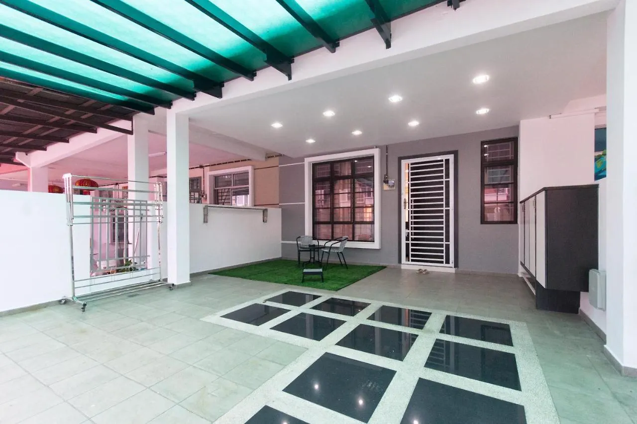 Holiday home Furusato Setia Tropika At Johor Bahru Villa